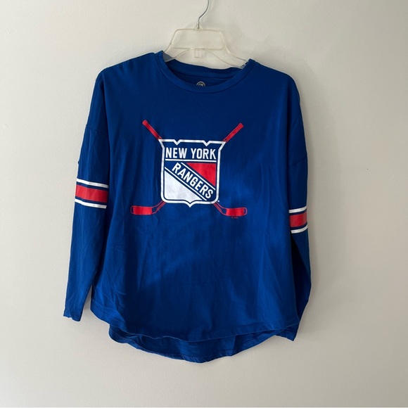 NHL Tops - NHL New York Rangers Hockey Long Sleeve Shirt M